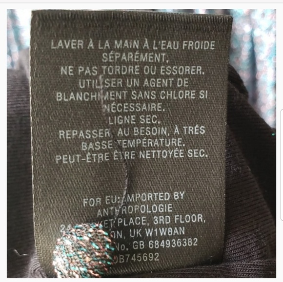 [Moulinette Soeurs] Anthro Metallic Dress size 10 - Picture 9 of 14